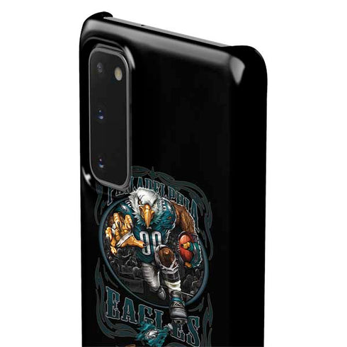 Liquid Blue NFL Philadelphia Eagles Running Back Galaxy S20 Lite Case