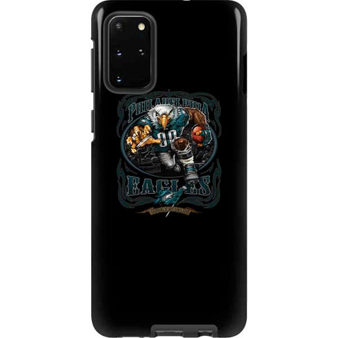 Liquid Blue NFL Philadelphia Eagles Running Back Galaxy S20 Plus Pro Case