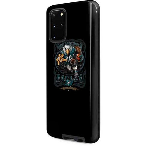 Liquid Blue NFL Philadelphia Eagles Running Back Galaxy S20 Plus Pro Case