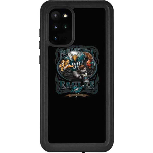 Liquid Blue NFL Philadelphia Eagles Running Back Galaxy S20 Plus Waterproof Case