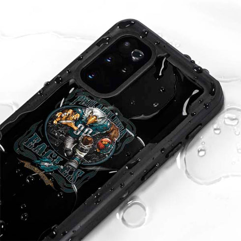 Liquid Blue NFL Philadelphia Eagles Running Back Galaxy S20 Plus Waterproof Case