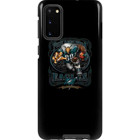 Liquid Blue NFL Philadelphia Eagles Running Back Galaxy S20 Pro Case
