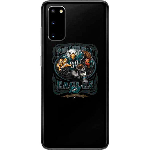 Liquid Blue NFL Philadelphia Eagles Running Back Galaxy S20 Skin