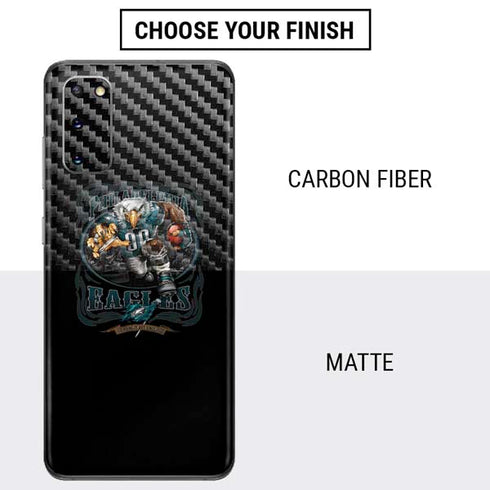 Liquid Blue NFL Philadelphia Eagles Running Back Galaxy S20 Skin