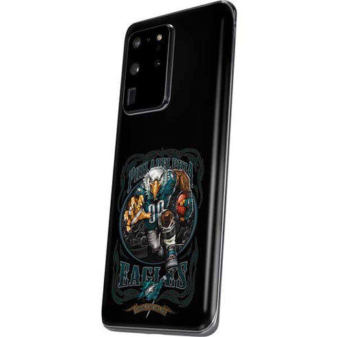 Liquid Blue NFL Philadelphia Eagles Running Back Galaxy S20 Ultra 5G Skin