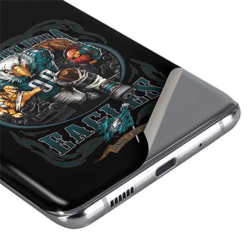 Liquid Blue NFL Philadelphia Eagles Running Back Galaxy S20 Ultra 5G Skin