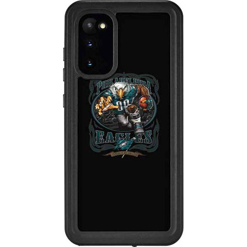 Liquid Blue NFL Philadelphia Eagles Running Back Galaxy S20 Waterproof Case