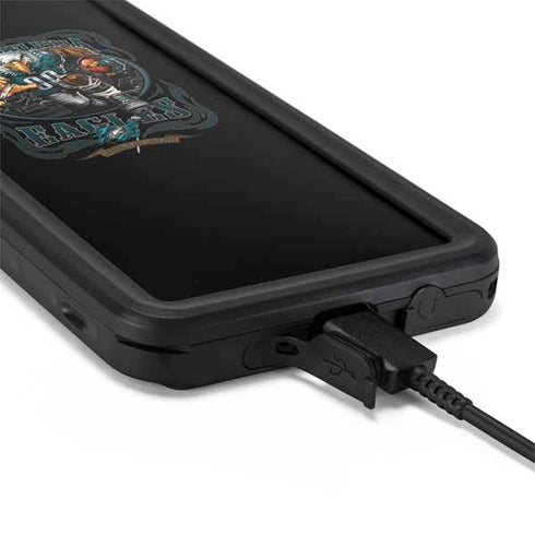Liquid Blue NFL Philadelphia Eagles Running Back Galaxy S20 Waterproof Case