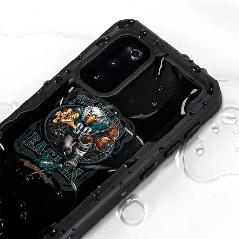 Liquid Blue NFL Philadelphia Eagles Running Back Galaxy S20 Waterproof Case
