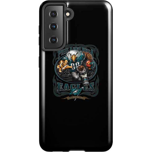 Liquid Blue NFL Philadelphia Eagles Running Back Galaxy S21 5G Pro Case