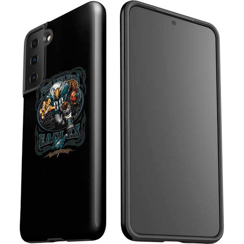 Liquid Blue NFL Philadelphia Eagles Running Back Galaxy S21 Plus 5G Pro Case
