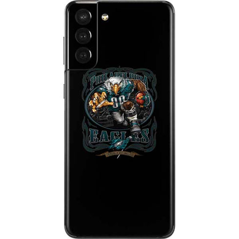 Liquid Blue NFL Philadelphia Eagles Running Back Galaxy S21 Plus 5G Skin
