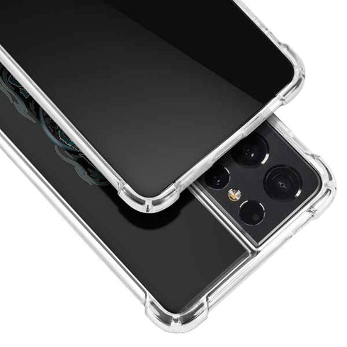 Liquid Blue NFL Philadelphia Eagles Running Back Galaxy S21 Ultra 5G Clear Case