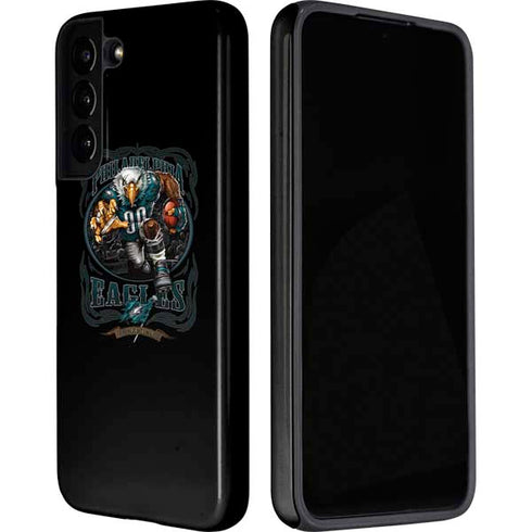 Liquid Blue NFL Philadelphia Eagles Running Back Galaxy S22 Plus Pro Case