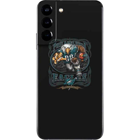 Liquid Blue NFL Philadelphia Eagles Running Back Galaxy S22 Plus Skin