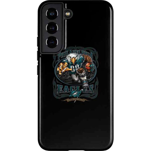 Liquid Blue NFL Philadelphia Eagles Running Back Galaxy S22 Pro Case