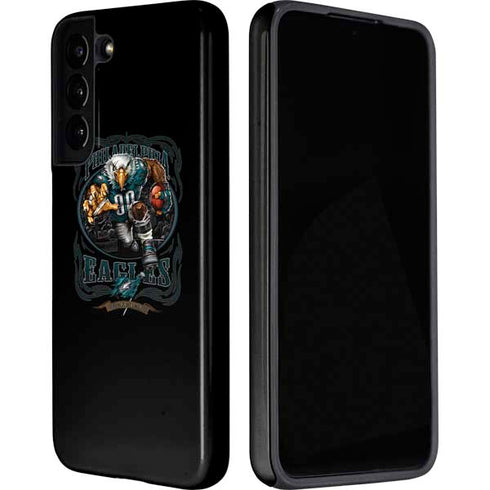 Liquid Blue NFL Philadelphia Eagles Running Back Galaxy S22 Pro Case