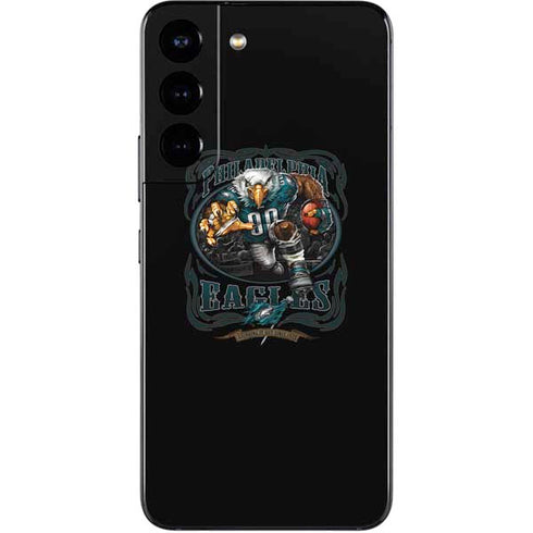 Liquid Blue NFL Philadelphia Eagles Running Back Galaxy S22 Skin