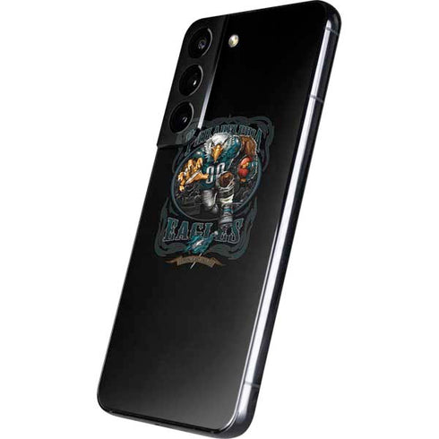 Liquid Blue NFL Philadelphia Eagles Running Back Galaxy S22 Skin