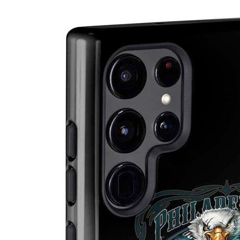 Liquid Blue NFL Philadelphia Eagles Running Back Galaxy S22 Ultra Pro Case