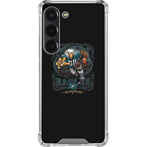 Liquid Blue NFL Philadelphia Eagles Running Back Galaxy S23 Clear Case