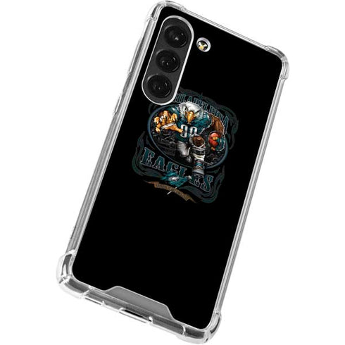 Liquid Blue NFL Philadelphia Eagles Running Back Galaxy S23 Clear Case