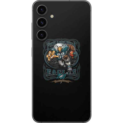 Liquid Blue NFL Philadelphia Eagles Running Back Galaxy S23 FE Skin