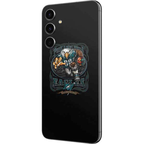 Liquid Blue NFL Philadelphia Eagles Running Back Galaxy S23 FE Skin