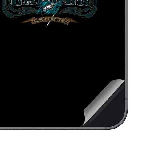 Liquid Blue NFL Philadelphia Eagles Running Back Galaxy S23 FE Skin