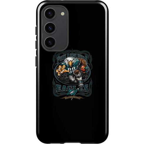 Liquid Blue NFL Philadelphia Eagles Running Back Galaxy S23 Plus Pro Case