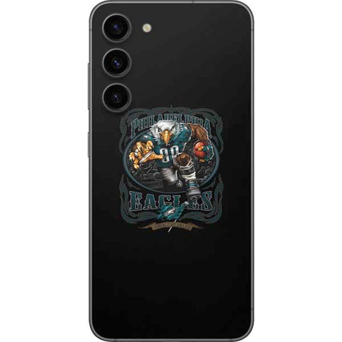Liquid Blue NFL Philadelphia Eagles Running Back Galaxy S23 Plus Skin