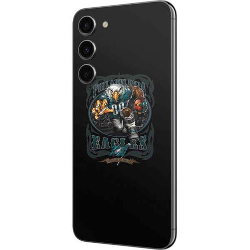 Liquid Blue NFL Philadelphia Eagles Running Back Galaxy S23 Plus Skin