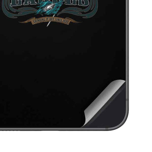 Liquid Blue NFL Philadelphia Eagles Running Back Galaxy S23 Plus Skin