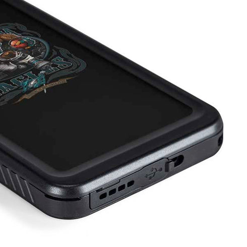 Liquid Blue NFL Philadelphia Eagles Running Back Galaxy S23 Plus Waterproof Case