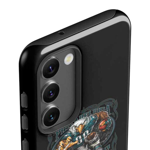 Liquid Blue NFL Philadelphia Eagles Running Back Galaxy S23 Pro Case