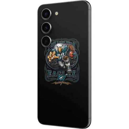 Liquid Blue NFL Philadelphia Eagles Running Back Galaxy S23 Skin