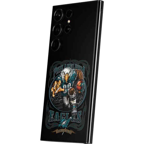Liquid Blue NFL Philadelphia Eagles Running Back Galaxy S23 Ultra Skin