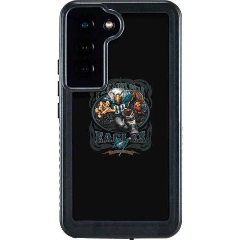 Liquid Blue NFL Philadelphia Eagles Running Back Galaxy S23 Waterproof Case