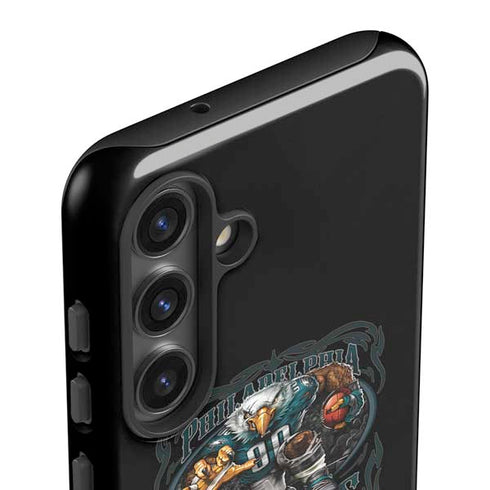 Liquid Blue NFL Philadelphia Eagles Running Back Galaxy S24 Impact Case