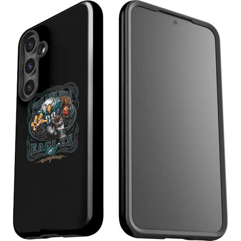 Liquid Blue NFL Philadelphia Eagles Running Back Galaxy S24 Plus Impact Case