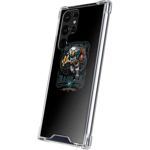 Liquid Blue NFL Philadelphia Eagles Running Back Galaxy S24 Ultra Clear Case