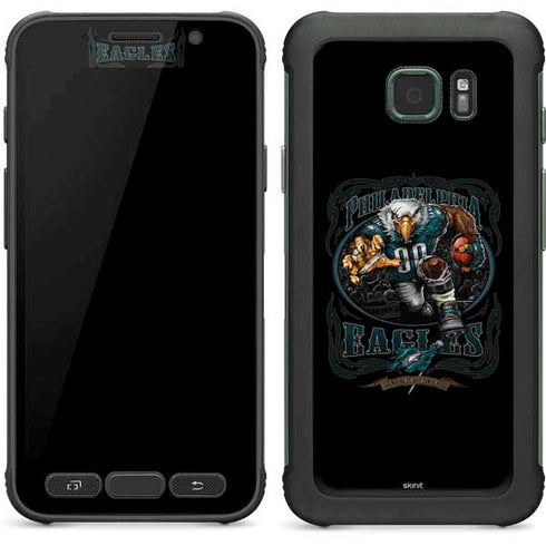 Liquid Blue NFL Philadelphia Eagles Running Back Galaxy S7 Active Skin