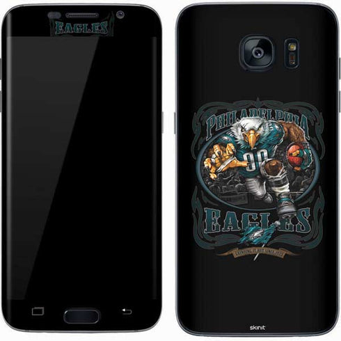 Liquid Blue NFL Philadelphia Eagles Running Back Galaxy S7 Skin