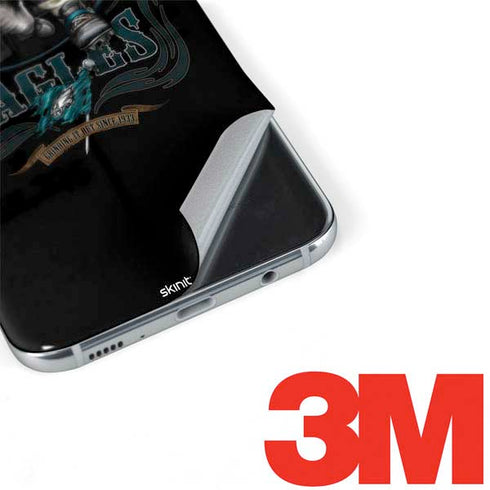 Liquid Blue NFL Philadelphia Eagles Running Back Galaxy S8 Skin