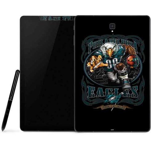 Liquid Blue NFL Philadelphia Eagles Running Back Samsung Galaxy Tab Skin