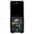 Liquid Blue NFL Philadelphia Eagles Running Back Galaxy Z Flip5 5G Clear Case