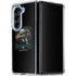 Liquid Blue NFL Philadelphia Eagles Running Back Galaxy Z Fold5 5G Clear Case