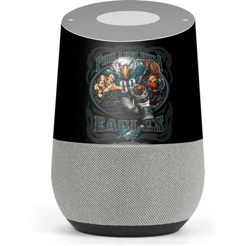 Liquid Blue NFL Philadelphia Eagles Running Back Google Home Skin