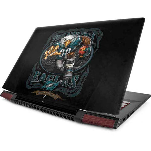 Liquid Blue NFL Philadelphia Eagles Running Back Lenovo IdeaPad Skin