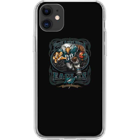 Liquid Blue NFL Philadelphia Eagles Running Back iPhone 11 Clear Case